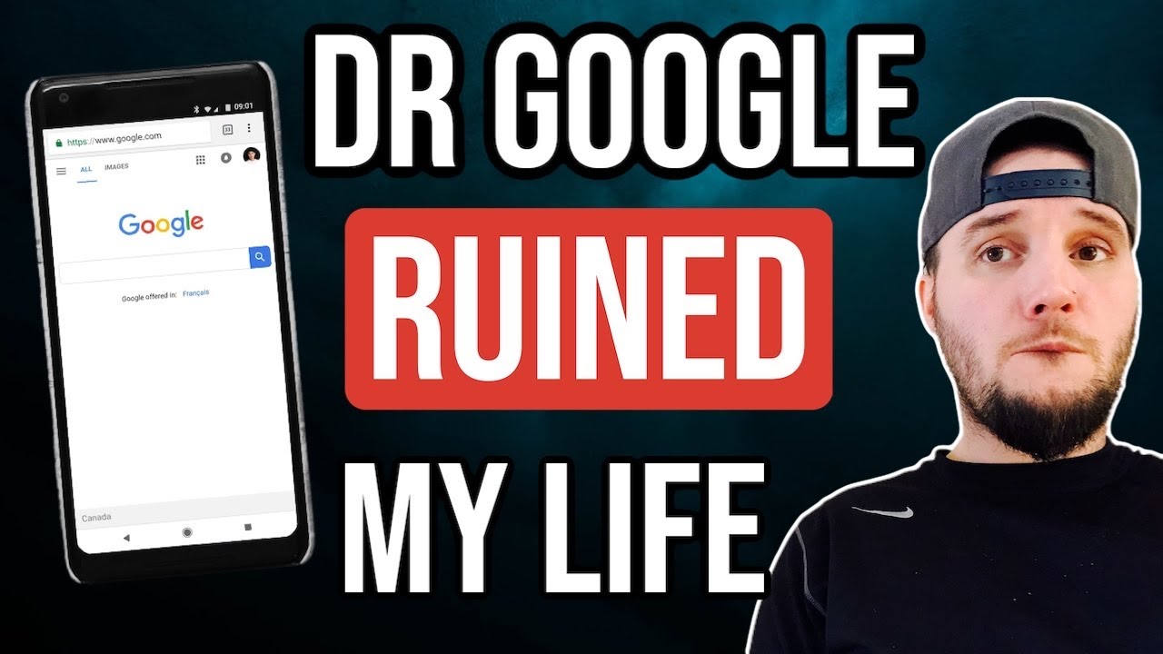 Googling Anxiety Symptoms - Dr. Google RUINED My Life.....