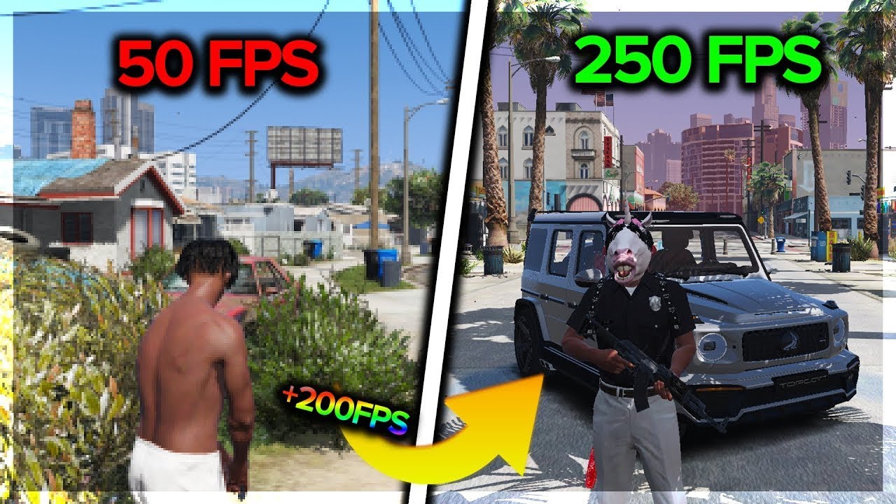JAK MIEĆ WIĘCEJ FPS W FIVEM W 2026 ROKU