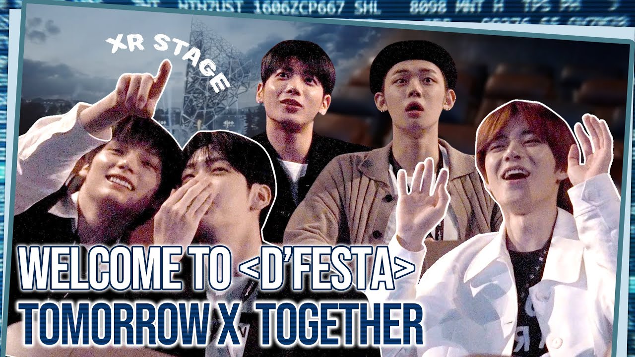 오늘은 나도 '모아'야🥰 ┃ WELCOME TO ‘DFESTA’ BEHIND (투모로우바이투게더 : TOMORROW X TOGETHER)