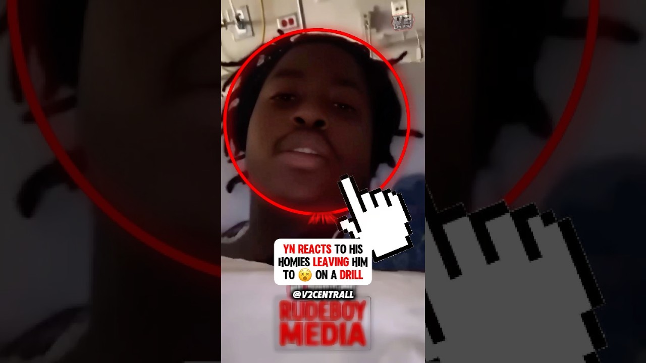 YN отреагировал на то, что его друзья оставили его на тренировке