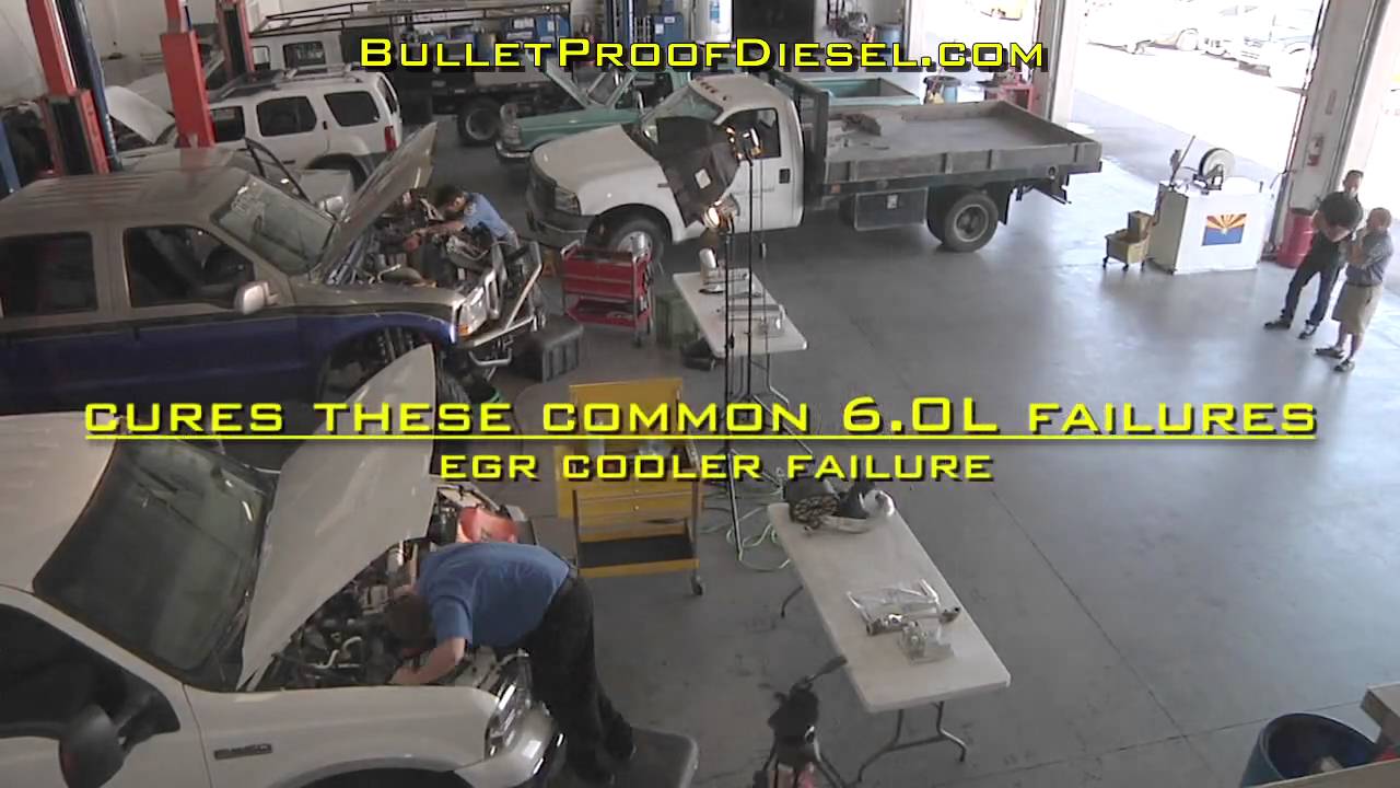 Bullet Proof Diesel - installation of the kits in time lapse