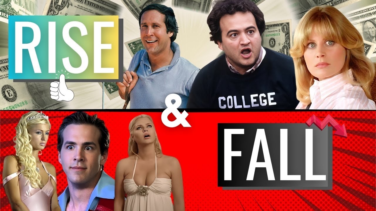 The Rise & Fall of NATIONAL LAMPOON Movies