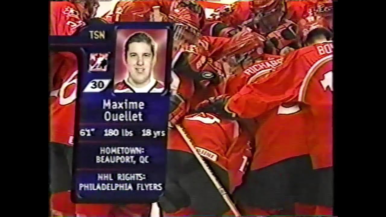 2000 WORLD JUNIORS FINLAND VS CANADA