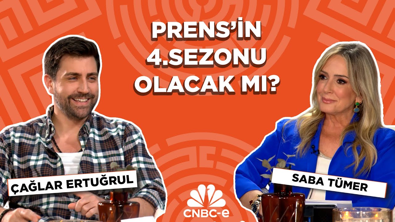 Çağlar Ertuğrul: Prens dizisine konuk oyuncu olarak girdim izleyici sevince kaldım
