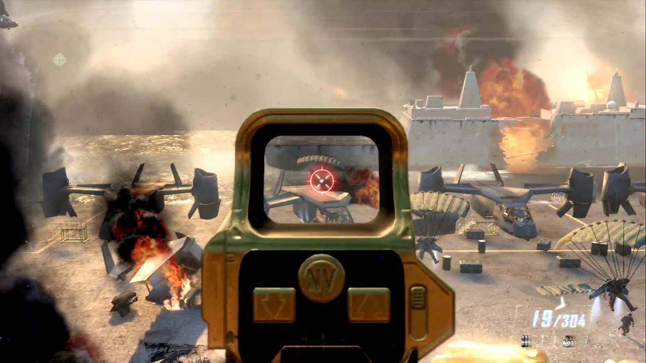 Black Ops 2 - Giant Accomplishment: Odysseus Challenges #14