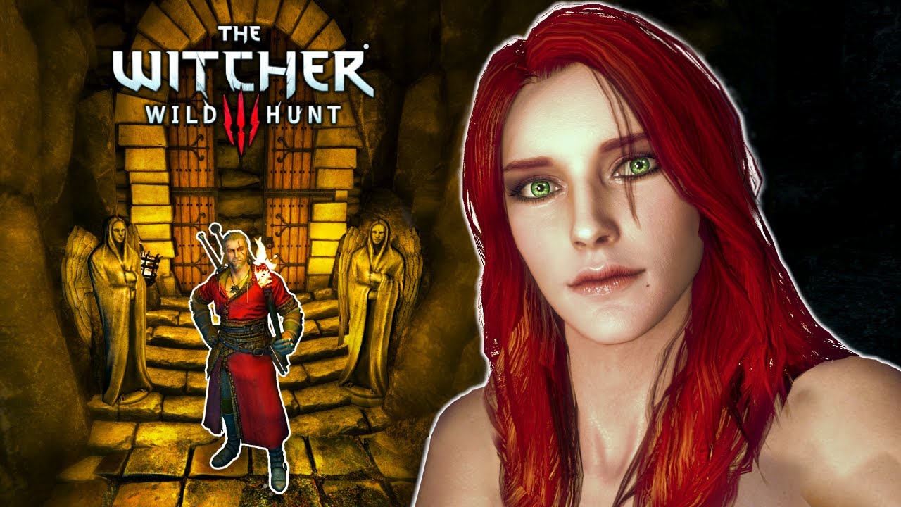 Witcher 3: Mysterious Quest in Velen [Book References & Cut Content]