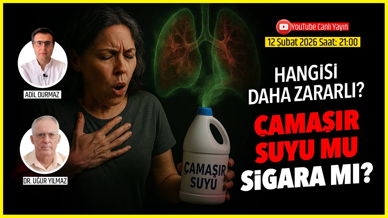 Çamaşır Suyu Gerçeği: Astım ve KOAH’ın Sessiz Sebebi mi? | Sağlığın Karanlık Yüzü 9. Bölüm