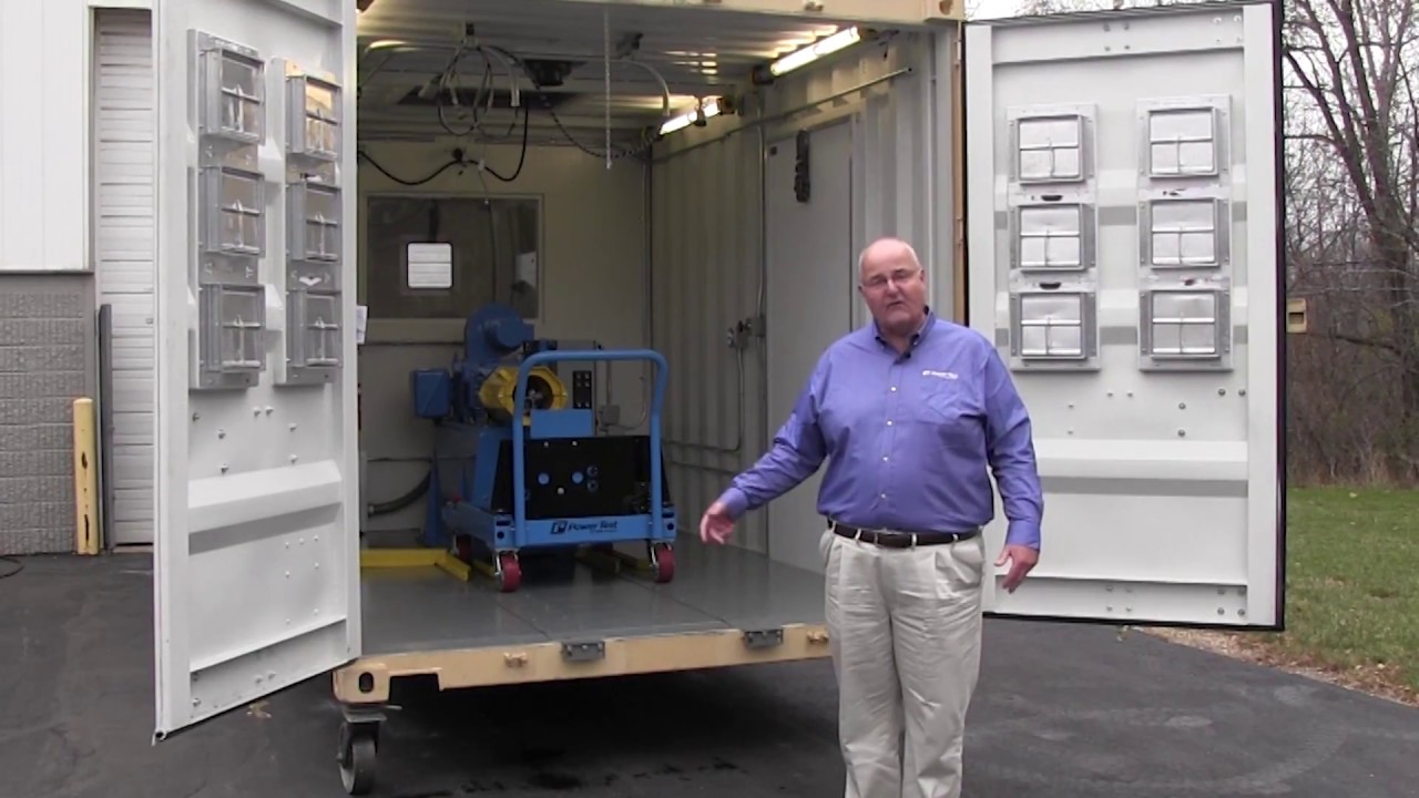 AC Regenerative - Portable Test Cell