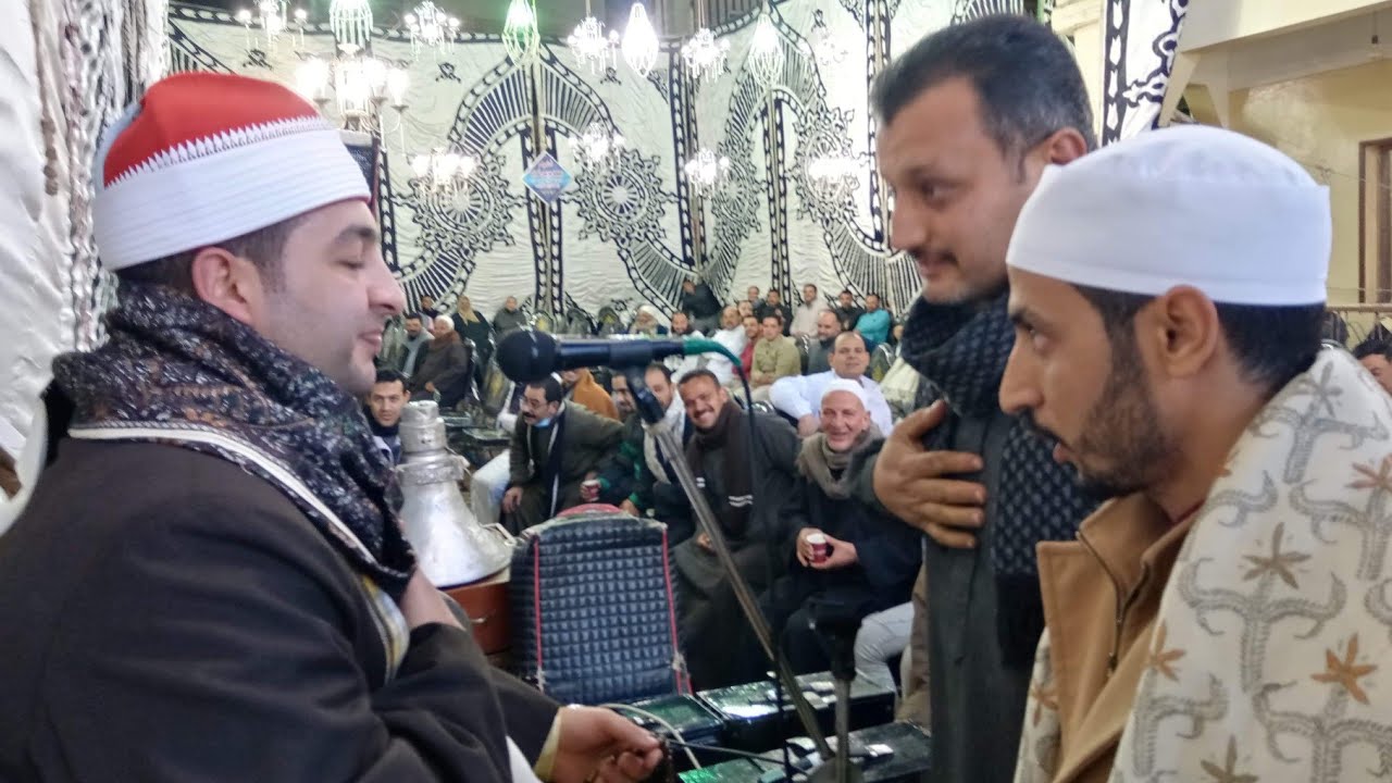 تقليد بالكروب للشيخ محمد الليثى والشيخ عبد الباسط والشيخ محمد رفعت للقارئ الموهوب الشيخ محرم العطار