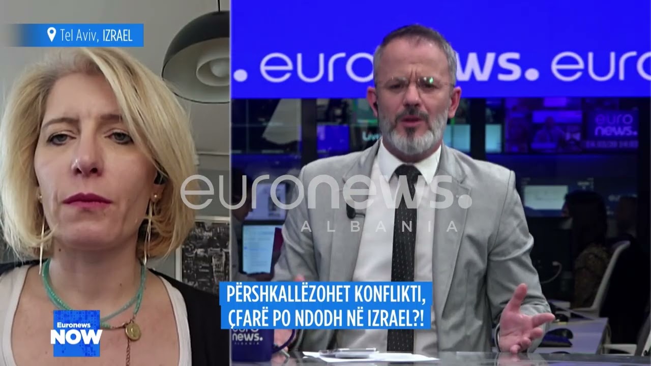 Kemi pasur 10 alarme për raketa! Trondit Olga Deutsch: Shumë njerëz humbën jetën në Tel Aviv