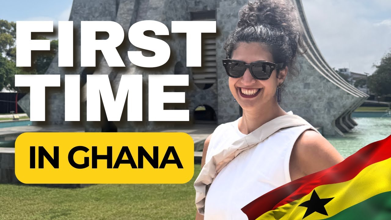 FIRST TIME VISITING GHANA 🇬🇭 | My Iranian friend visited me in Ghana for the first time