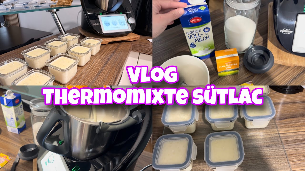 Thermomixte Sütlac Tarifi | Benimle Mutfakta Bir Gün | Neler Hazırladım? | Ramazan İftar Menüsü