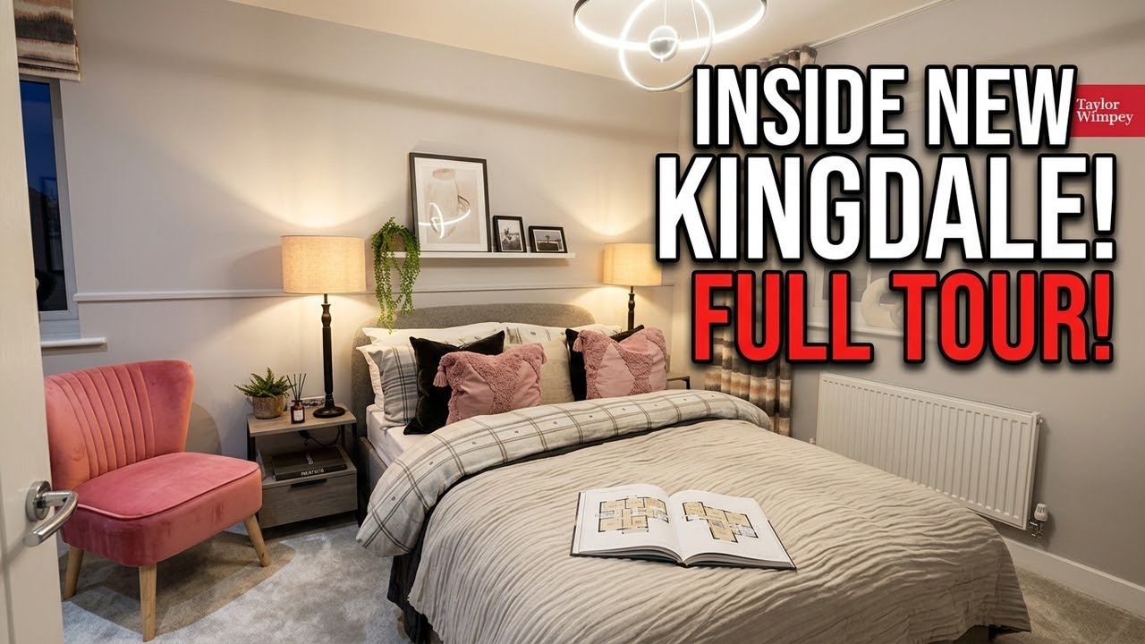 Taylor Wimpey The Kingdale  3 Bedroom House Full Show Home