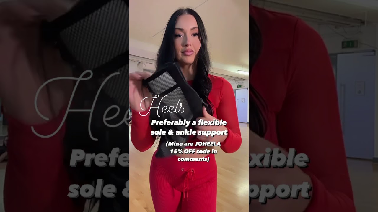 What To Bring To A Heels class