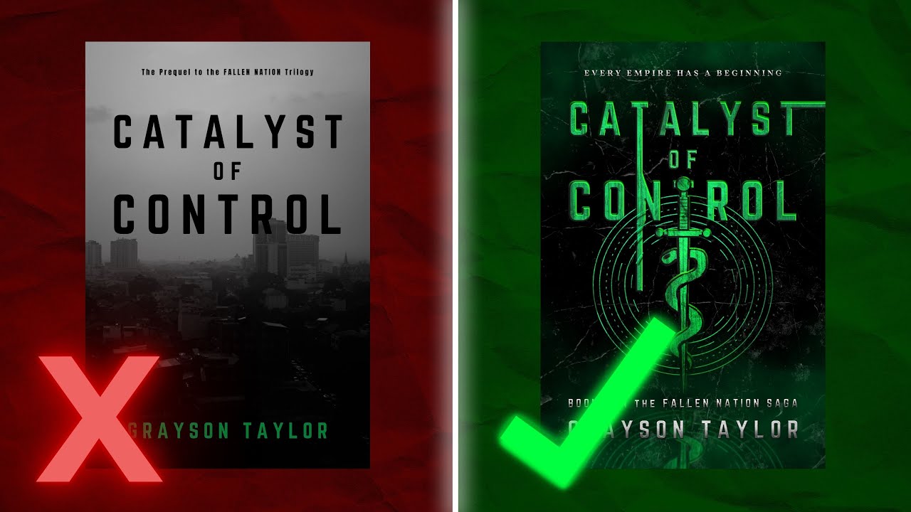 How to design an epic book cover