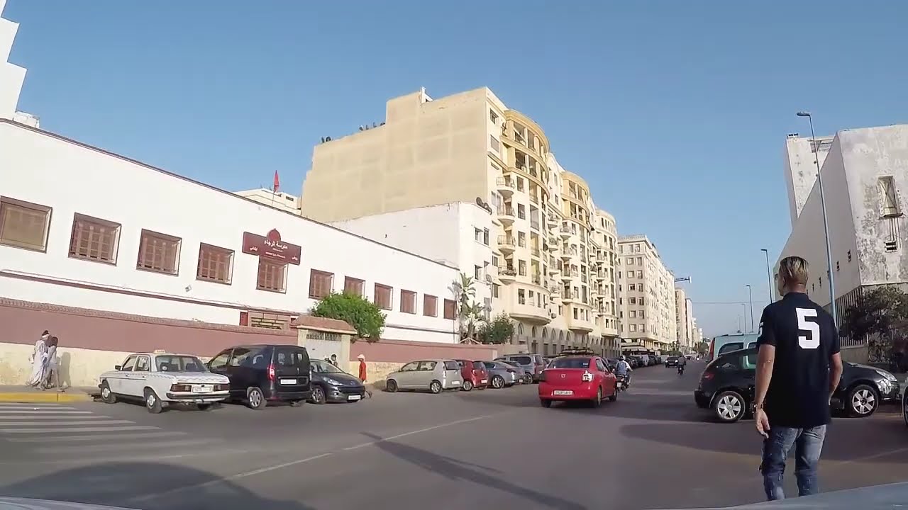 Ville de CASABLANCA - مدينة الدار البيضاء - 22/08/2019 - GOPRO