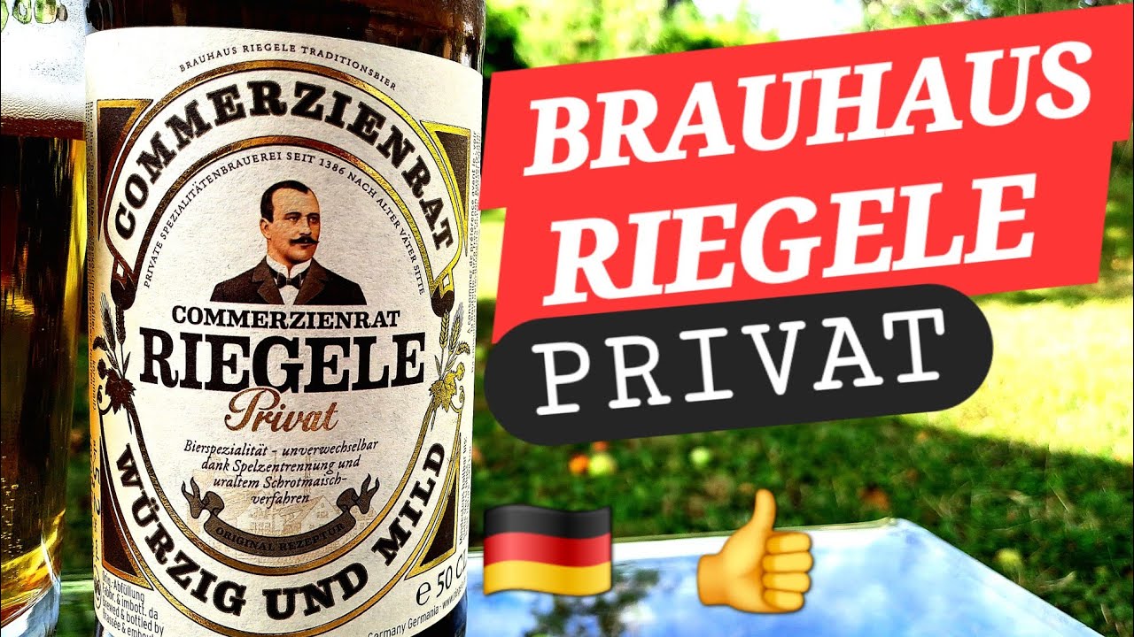 BIER🇩🇪RIEGELE BRAUHAUS #beer #bier #cerveza #alcohol #drink