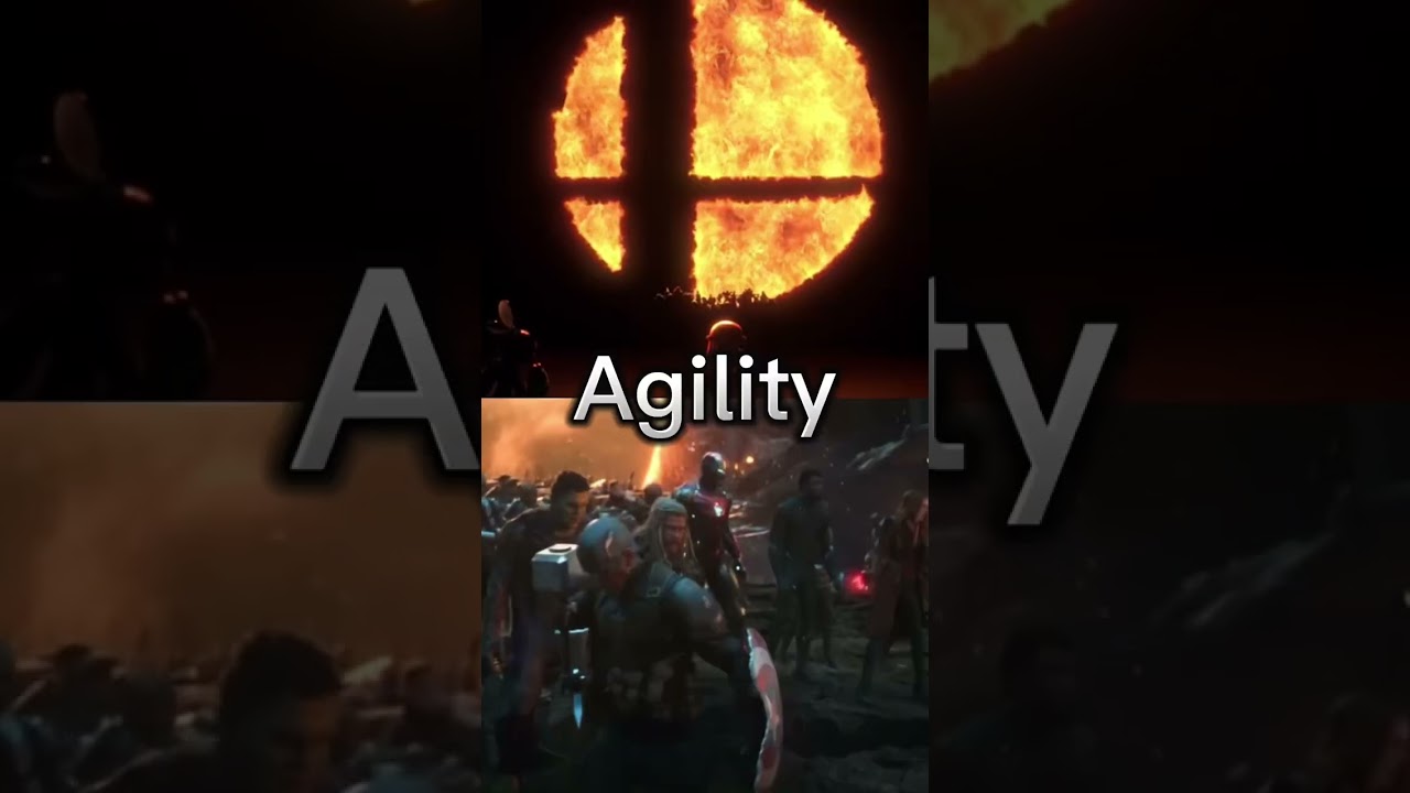 Smash bros vs avengers #nintendo #marvel #avengers