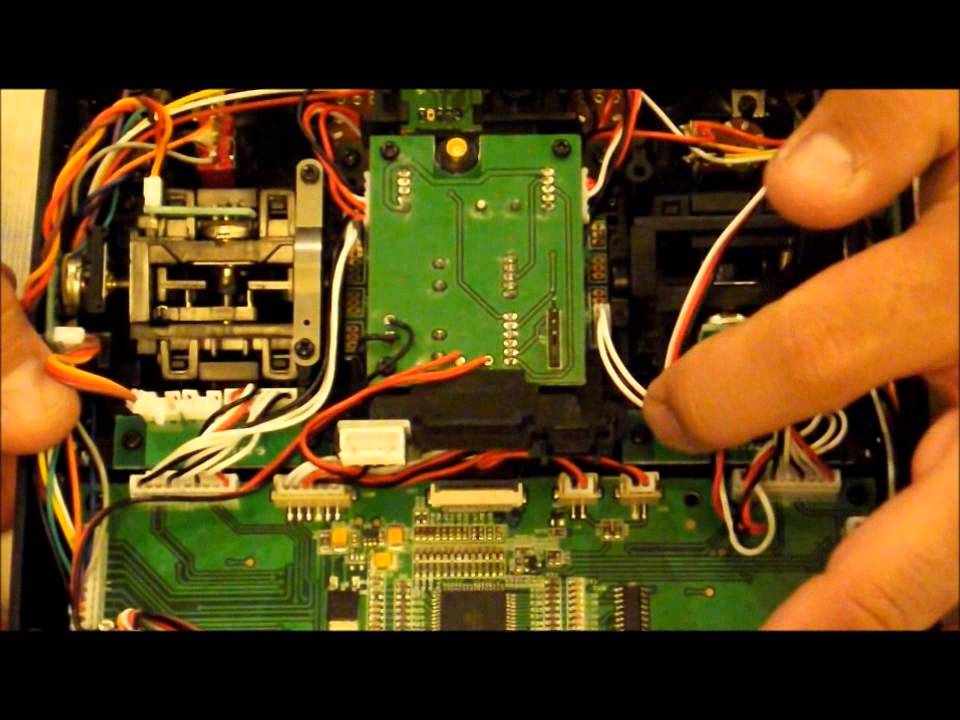 Turnigy 9XR Mode 1 to Mode 2 Tutorial - part 1