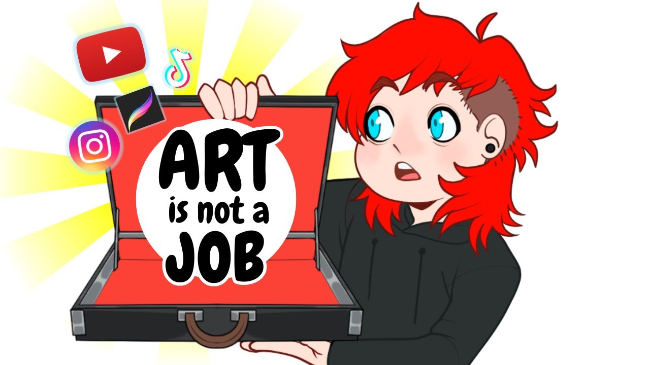 Art is NOT a job