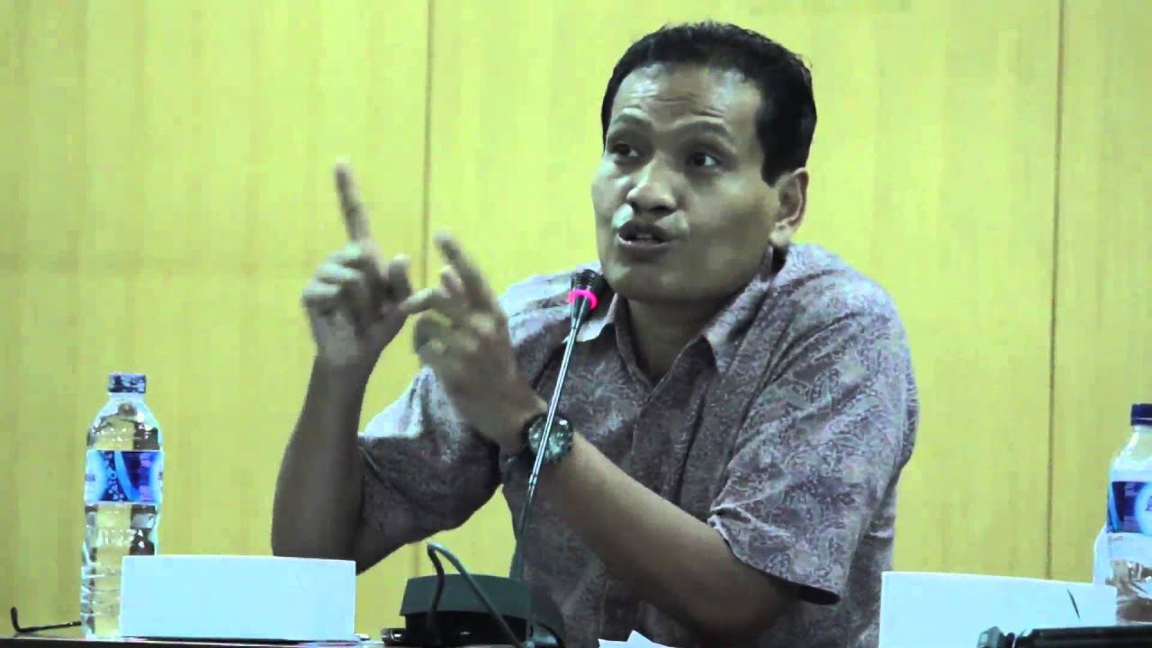 Akhmadiyah Bagian dari Islam - Ulil Abshar Abdalla