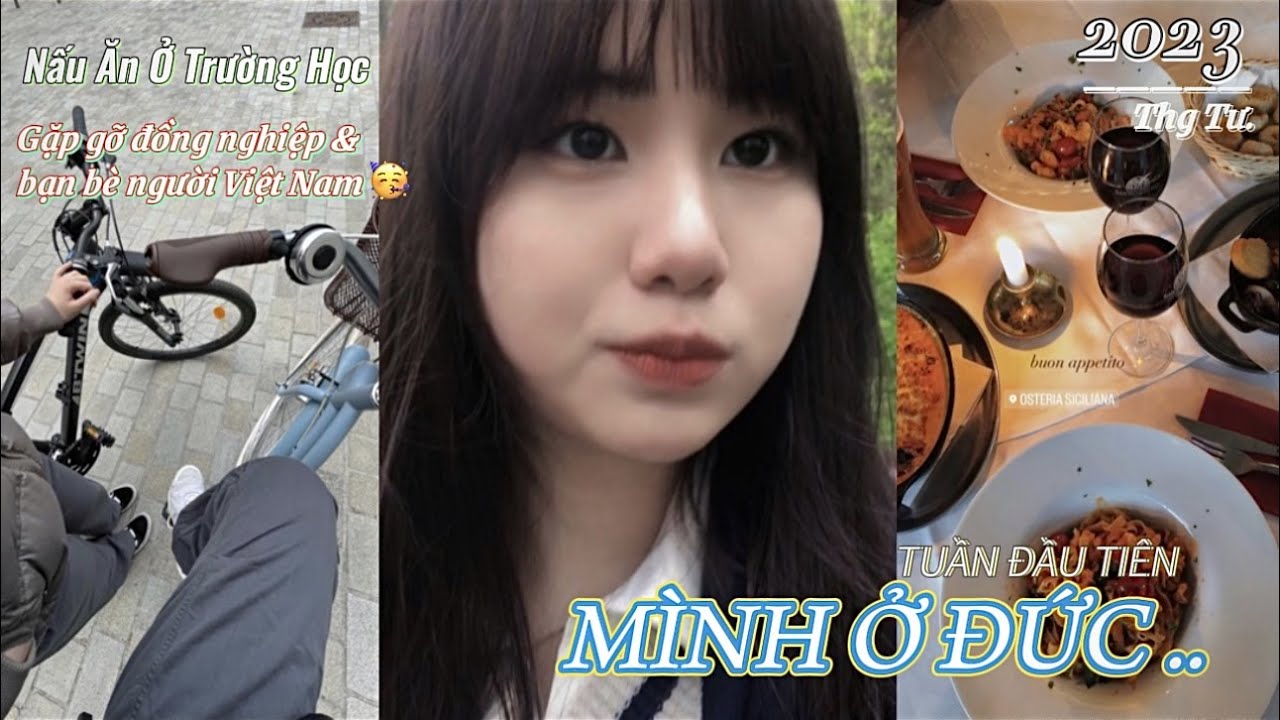 (mini) vlog tuần đầu tiên ở Đức, trở thành du học sinh 🤓