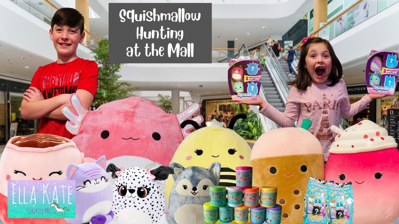Squishmallow Hunt at the Mall in November / Squishmallow Hunt / Squishmallow Haul