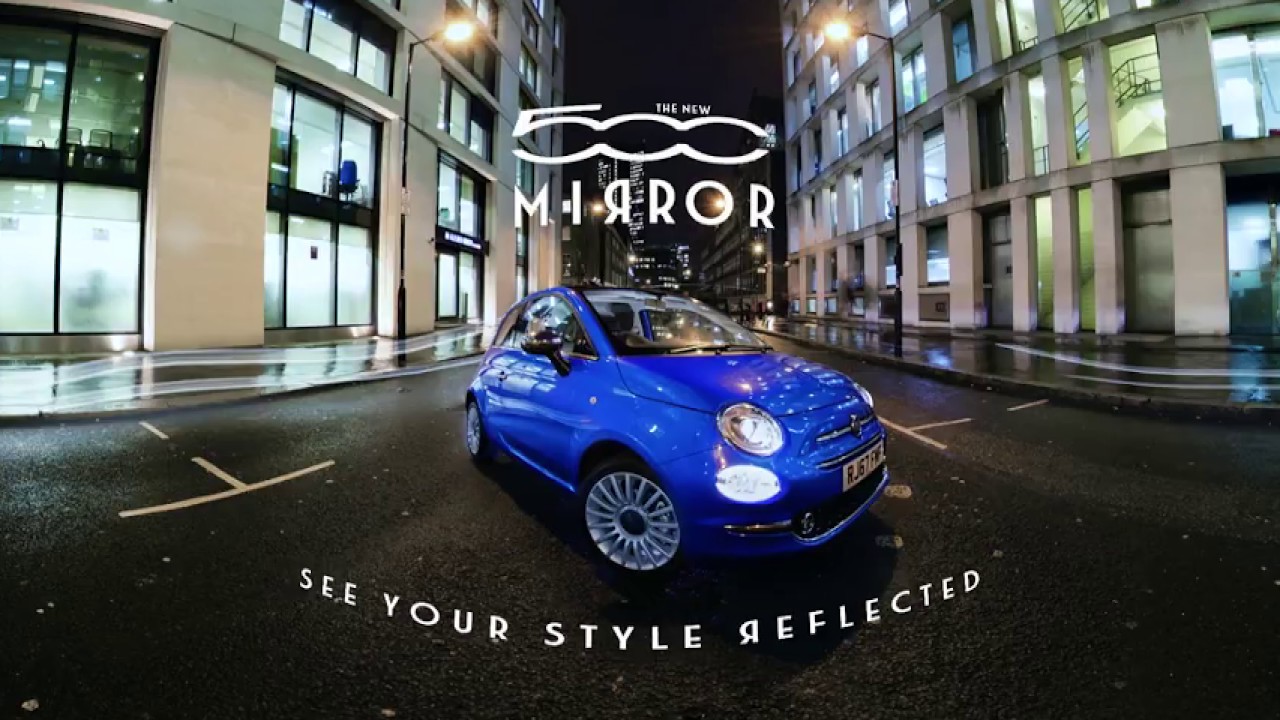 360&deg; Video London Fashion Week Festival Experience - 500 Mirror Family | Fiat UK