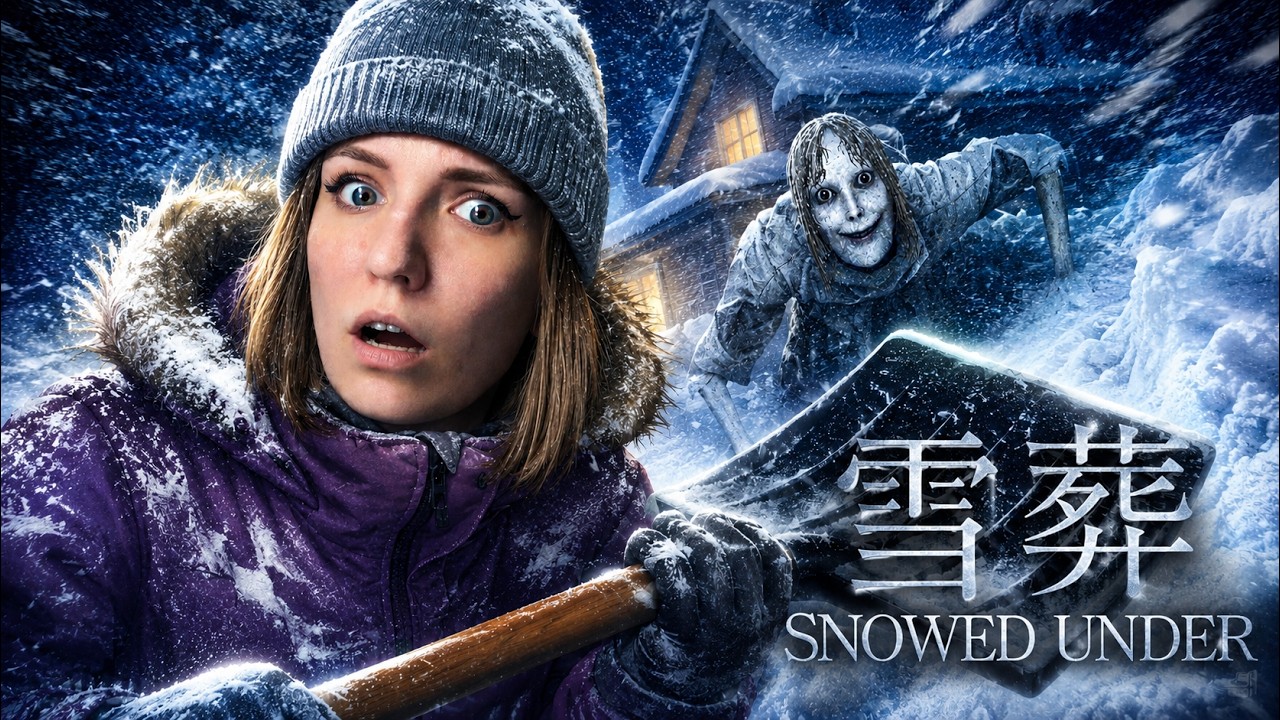 НОВАЯ СНЕЖНАЯ игра от Chilla's Art ► SNOWED UNDER | 雪葬 СТРИМ СТРИМЧЕСТЕР #679