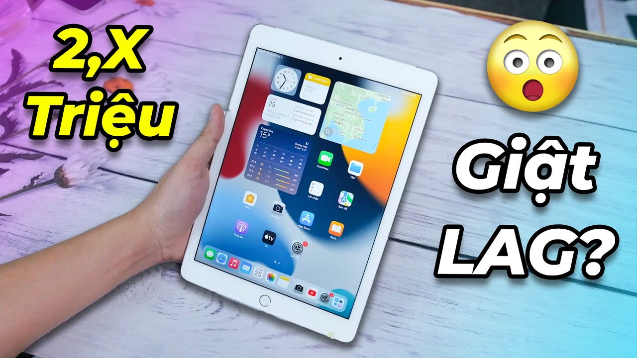 Đ&aacute;nh gi&aacute; iPad Air 2 sau 9 năm: LAG lắm đừng mua? C&ograve;n chơi được game? 2,x triệu m&agrave;n h&igrave;nh đẹp v&ocirc; đối!