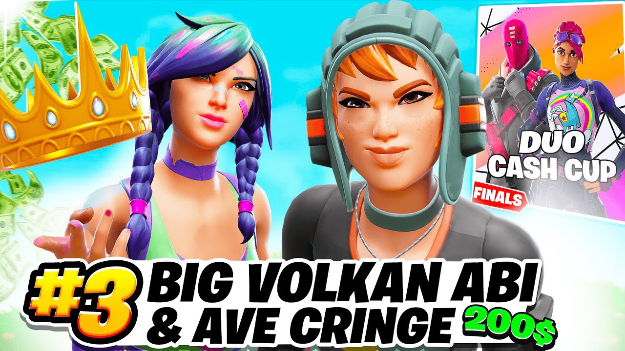 1ST PLACE DUO CASH CUP 🏆($400) | volko