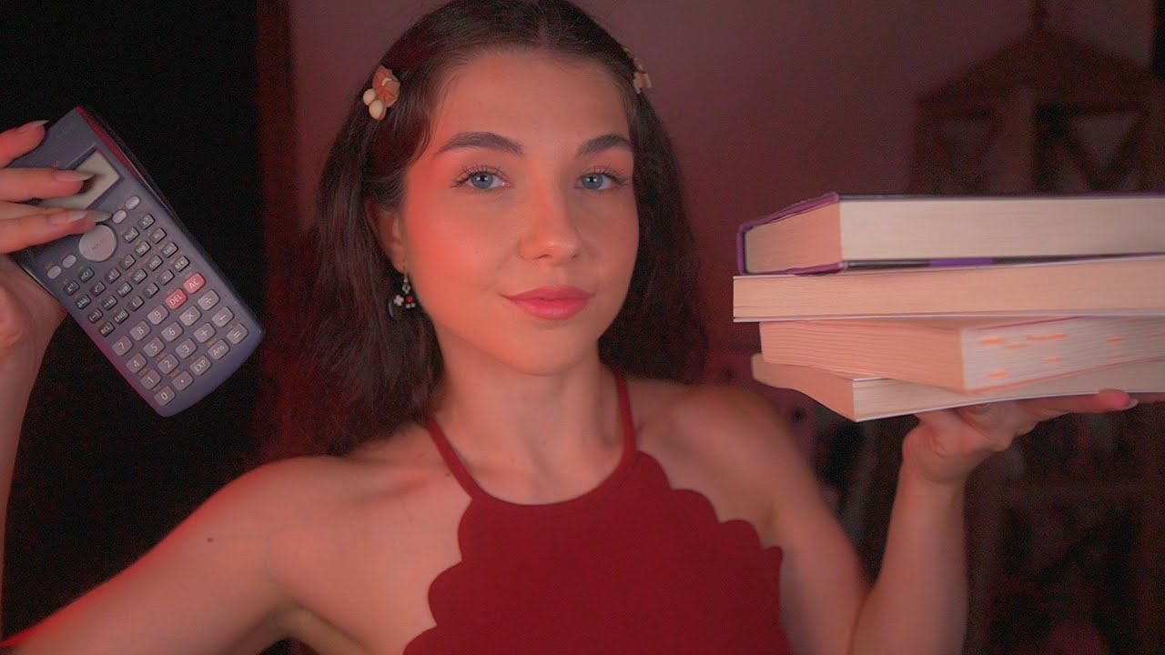 ASMR para tu PRIMER DÍA de CLASE 📚 Te ayudo a prepararte (+ afirmaciones positivas) | Lonixy ASMR