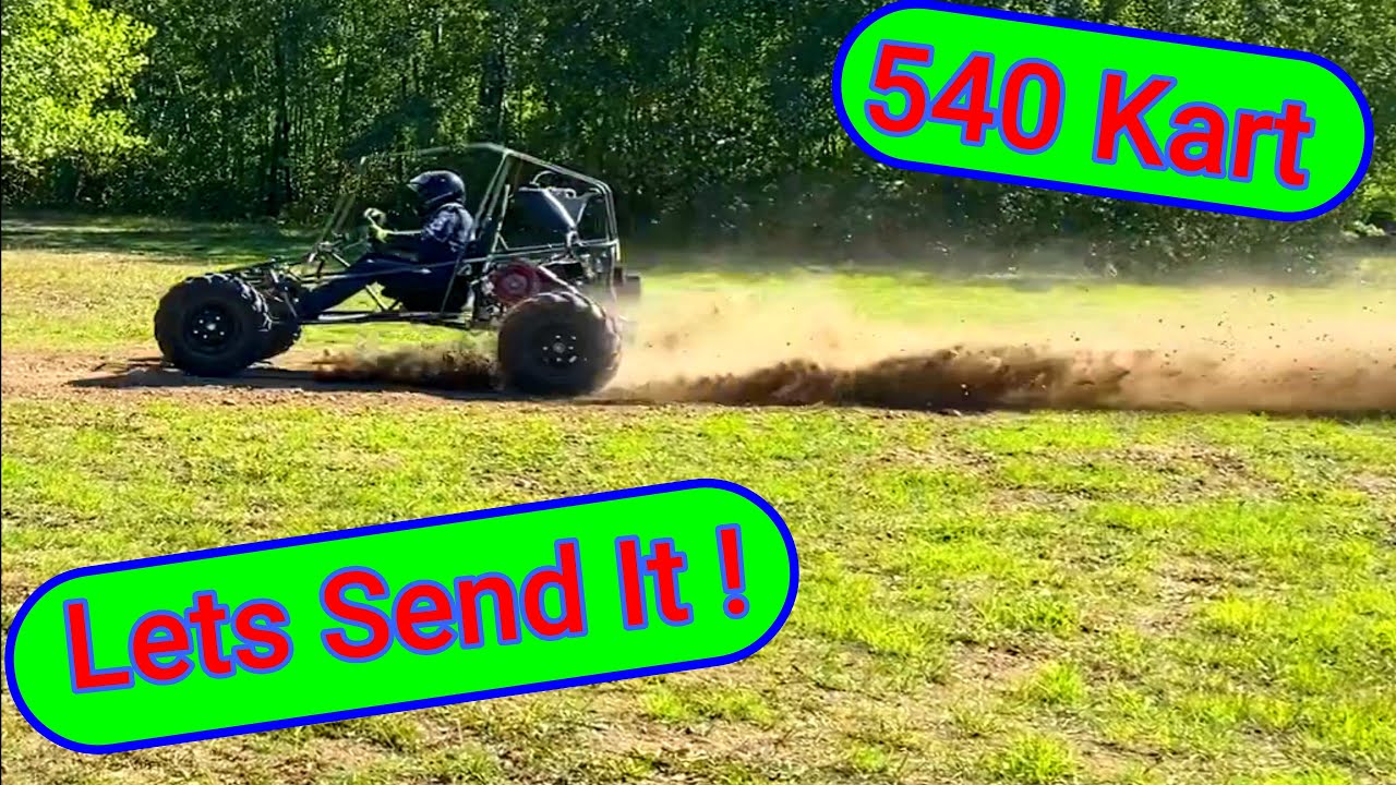 Time to Send Homemade 540 Kart/Buggy Build Part 11, Mini Sand Rail, Cross Kart? #BuiltNotBought