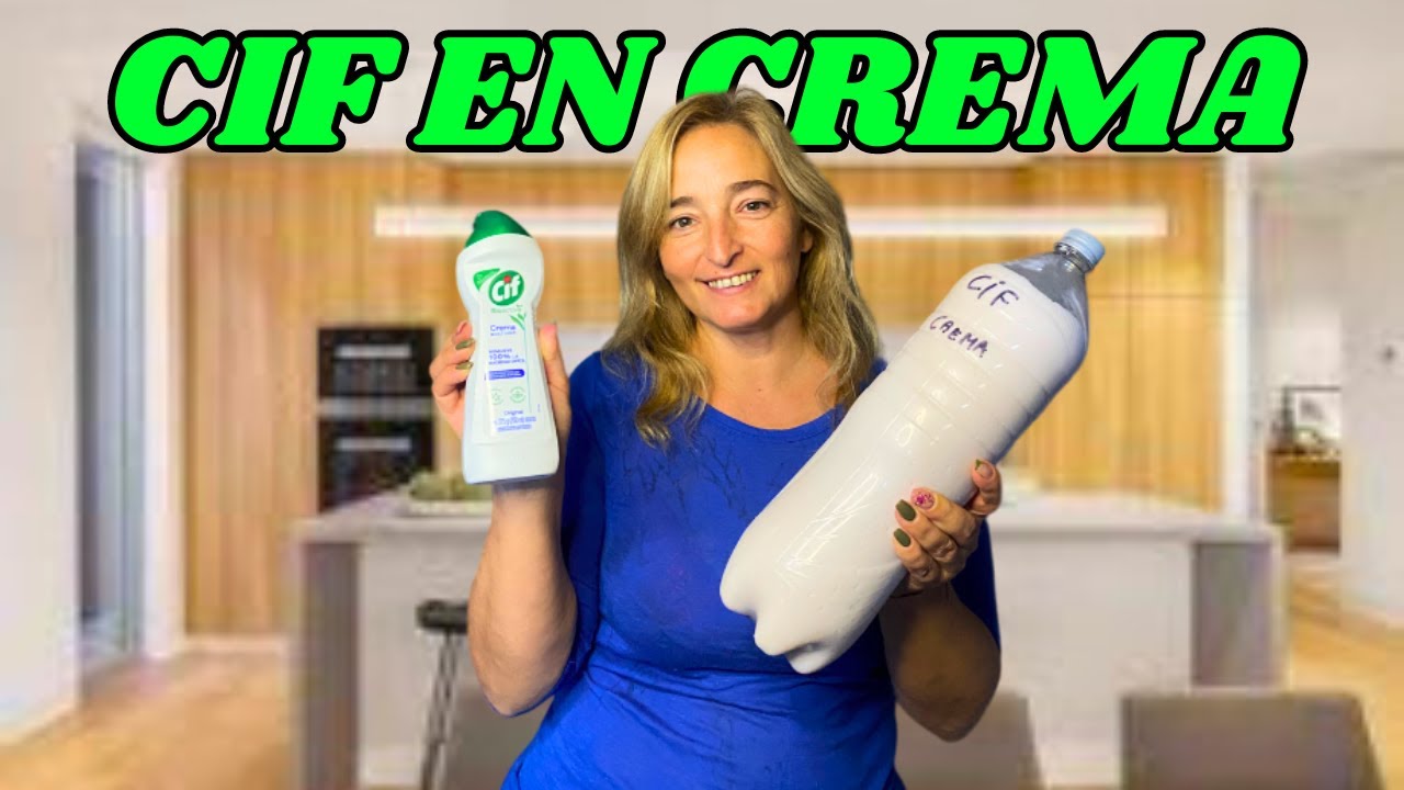 CIF en CREMA CASERO🧽| Super ECONOMICO💸🌿