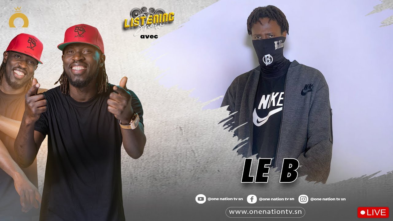 🔴Live: Listening Show avec LE B