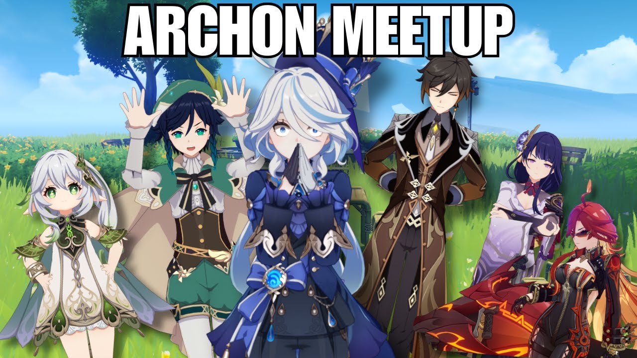 Furina Meets The Archons!