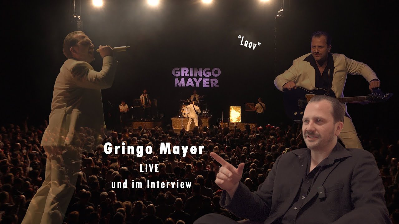 Gringo Mayer: „Laav“ und Live-Momente