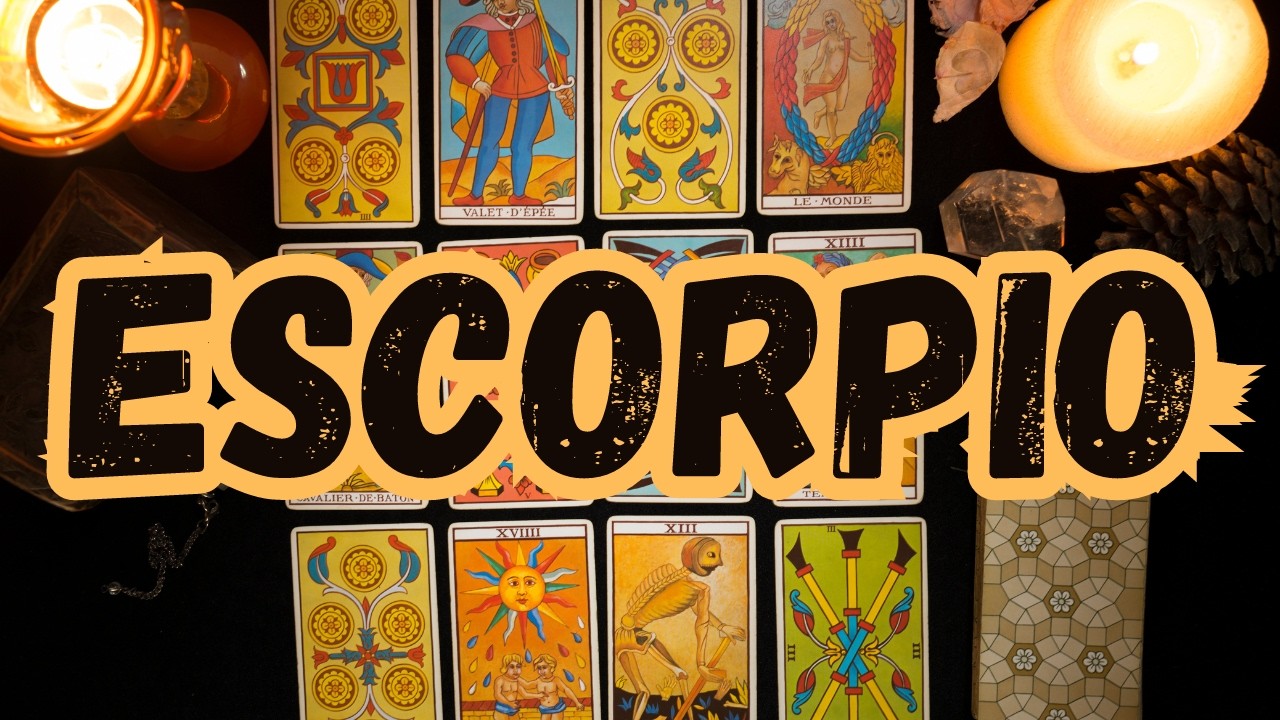 ESCORPIO EL SILENCIO ACABA CON LA LLEGADA DEL MENSAJE QUE TANTO ESPERABAS!😍❤️EL CIELO TE PREMIA!🌟