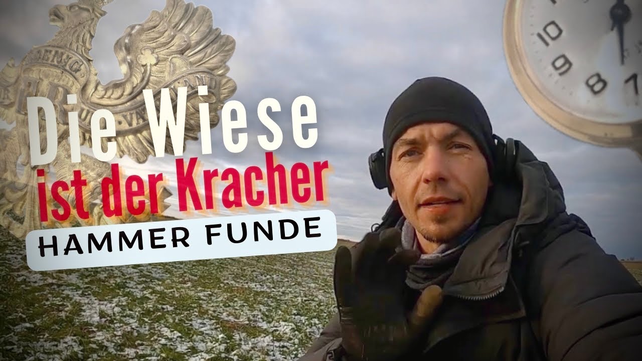 SCHLACHTFELD Sondeln Spurensuche auf dem Goldacker mit dem Xp DEUS II. Der Anfang war gemacht ....