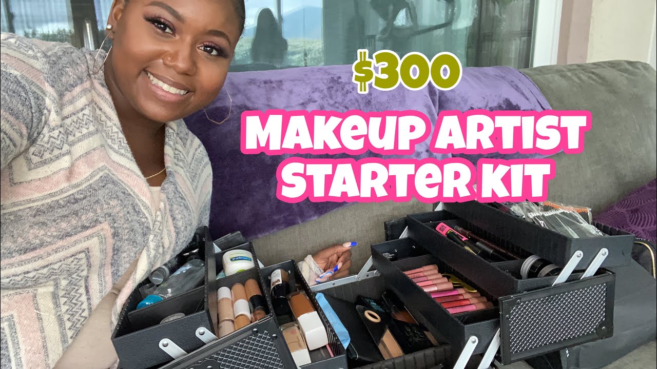 Affordable MUA Starter Kit | $300 | Makeup Artist