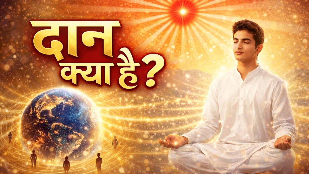 दान क्या है? असली दान वस्तुओं का नहीं, वाइब्रेशन का है!