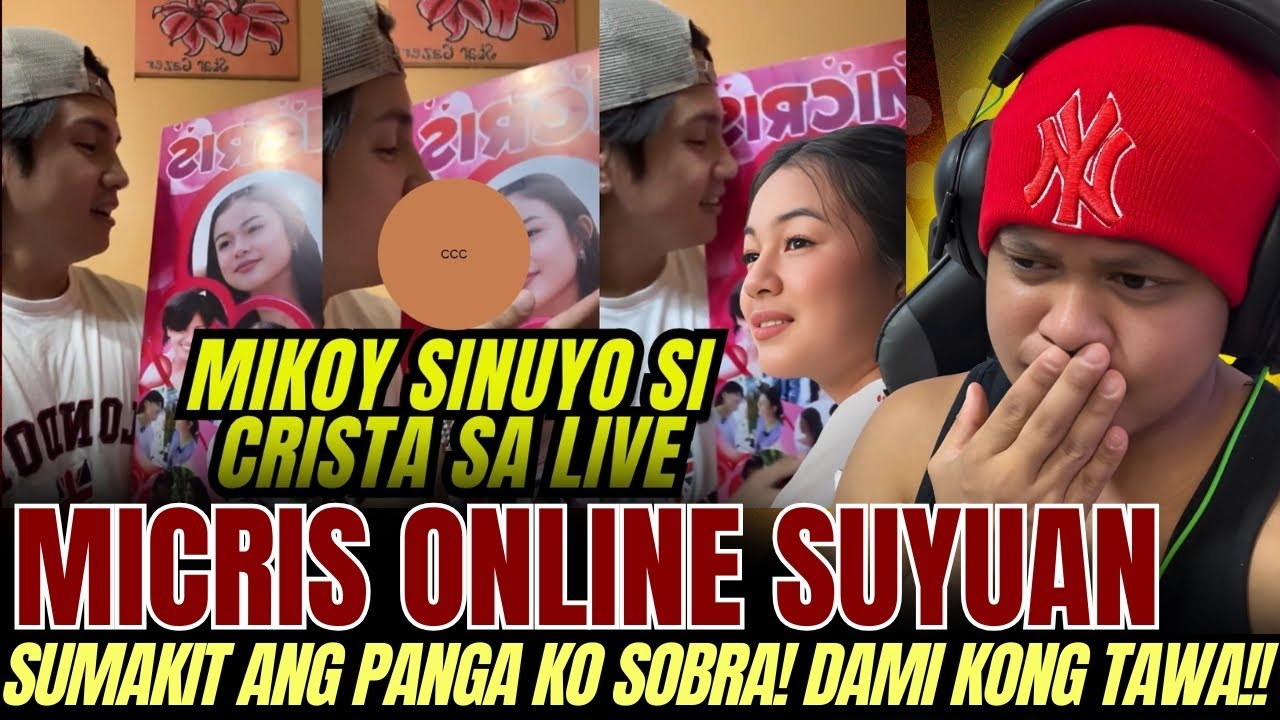⭕️HALA‼️MIKOY MAY MATINDING PANUNUYO KAY CRISTA | KILIG NA MAY HALONG GOODVIBES!