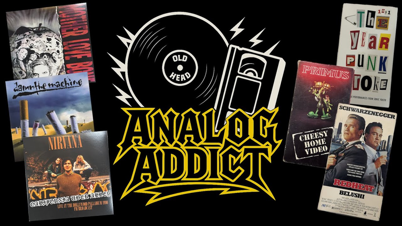 Analog Addict: виниловые переиздания Mother Love Bone и Damn The Machine, бутлег Nirvana, Primus ...