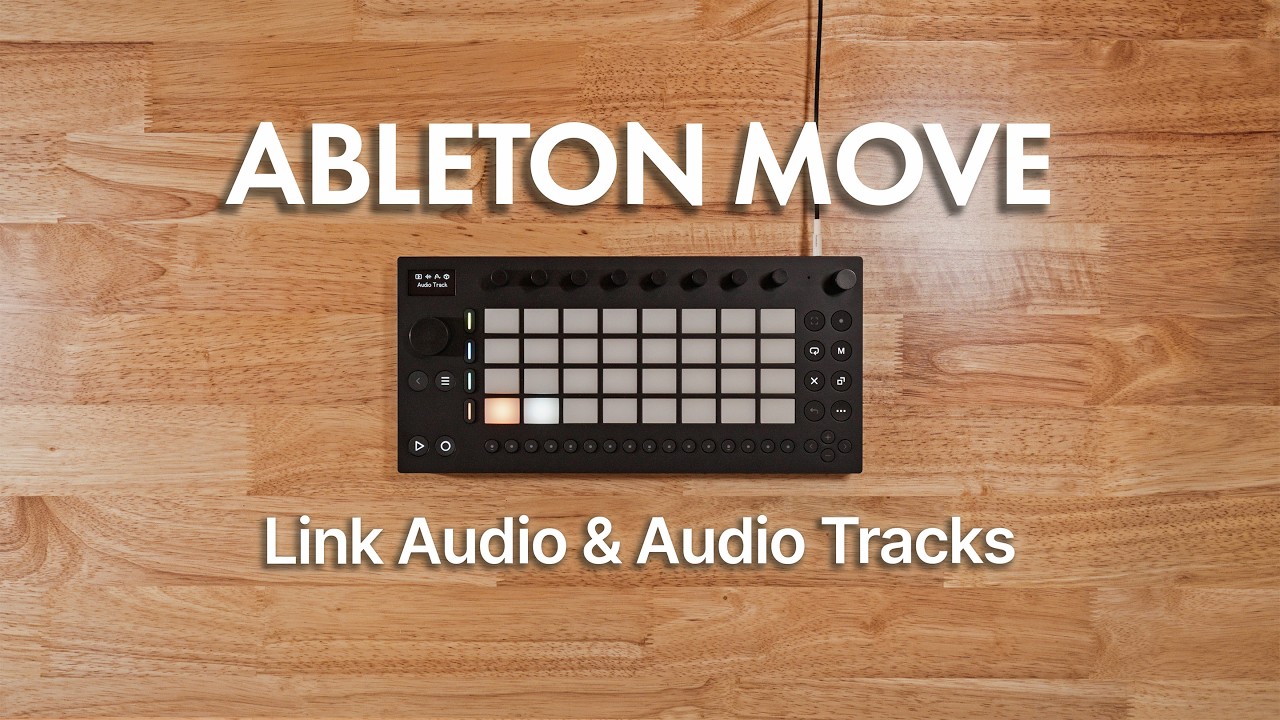 Ableton Link Audio in Action + New Audio Track Existential Crisis