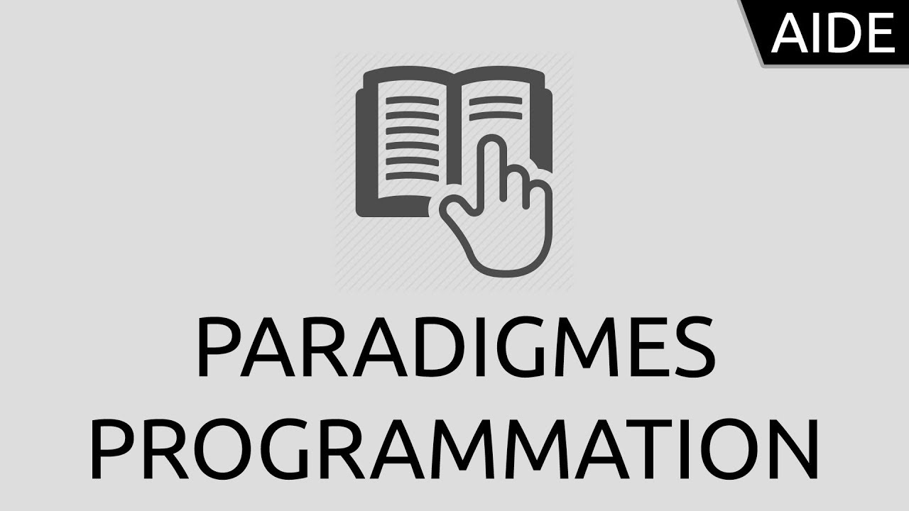 Paradigmes en programmation