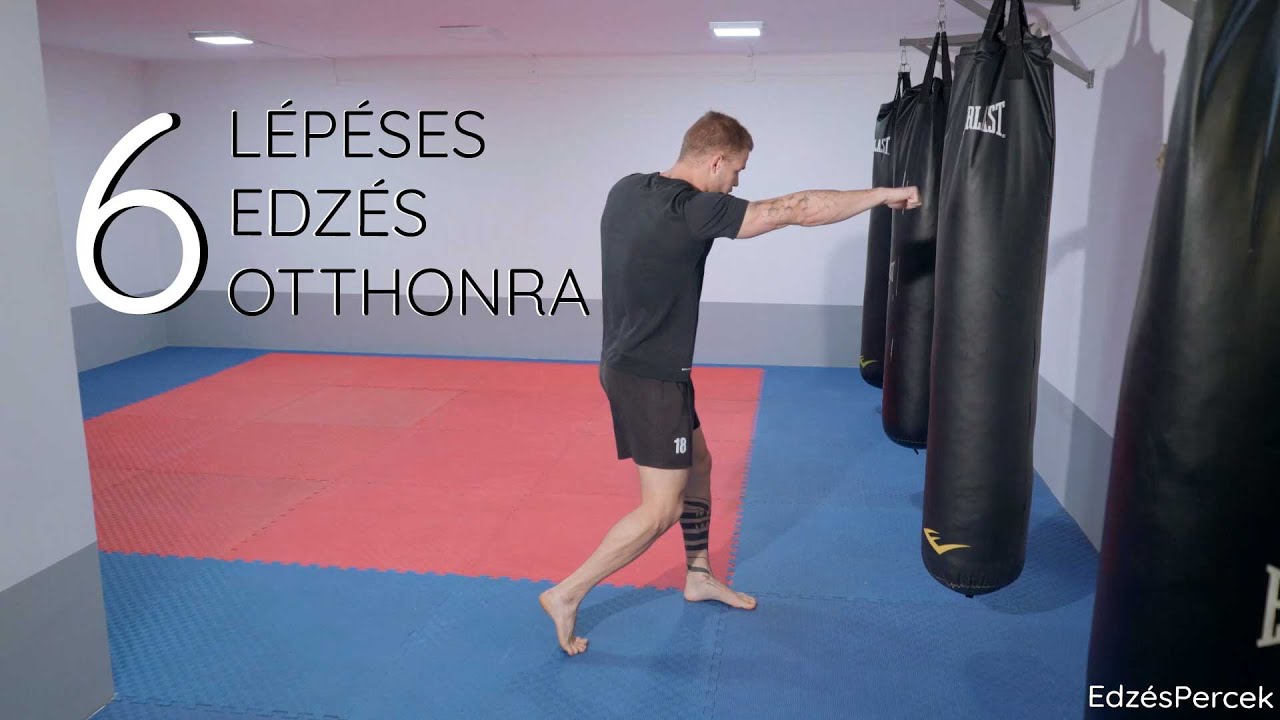Edz&eacute;sPercek &ndash; Hat l&eacute;p&eacute;ses edz&eacute;s otthonra