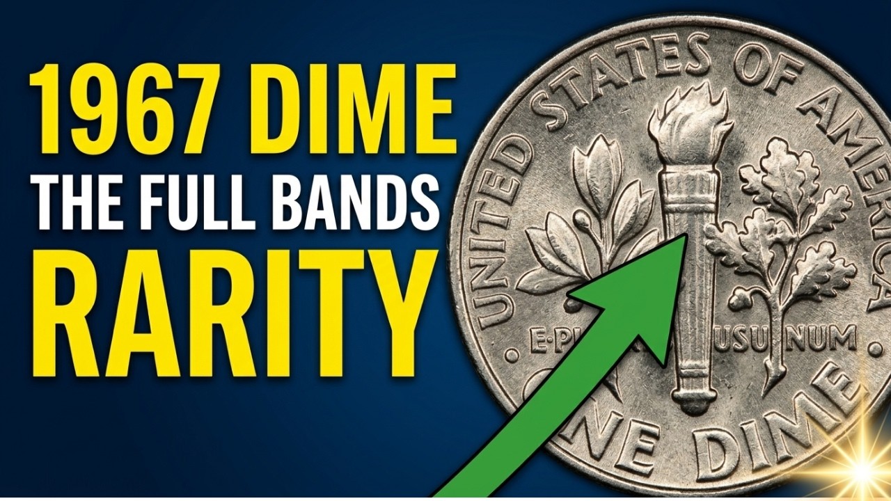 1967 Roosevelt Dime: The Technical Checklist for Early Clad Coins | Coin Spyder