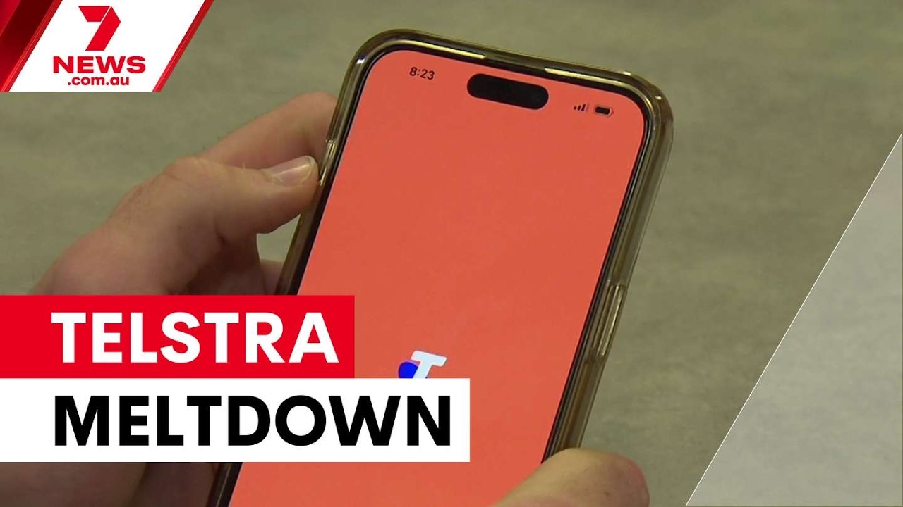 Сеть Telstra восстановлена после масштабного сбоя | 7NEWS