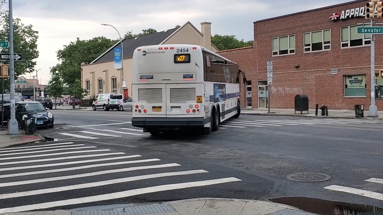 [X27 ON 4TH AV??] MTA buses detoured in Bay Ridge