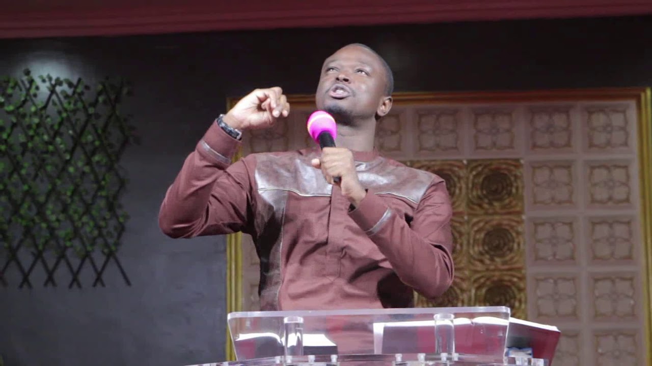 Lord Lombo  ''L'opposition entre l'Esprit et la chair'' (Prédication)